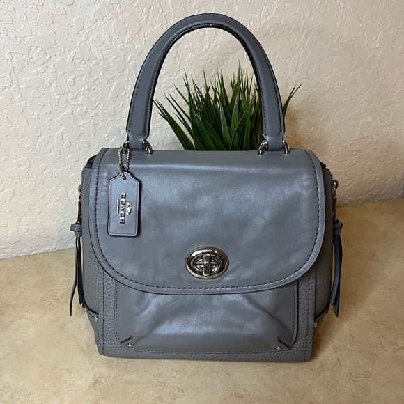 Coach Bags Coach Faye Backpack Heather Greybackpackcrossbody Poshmark